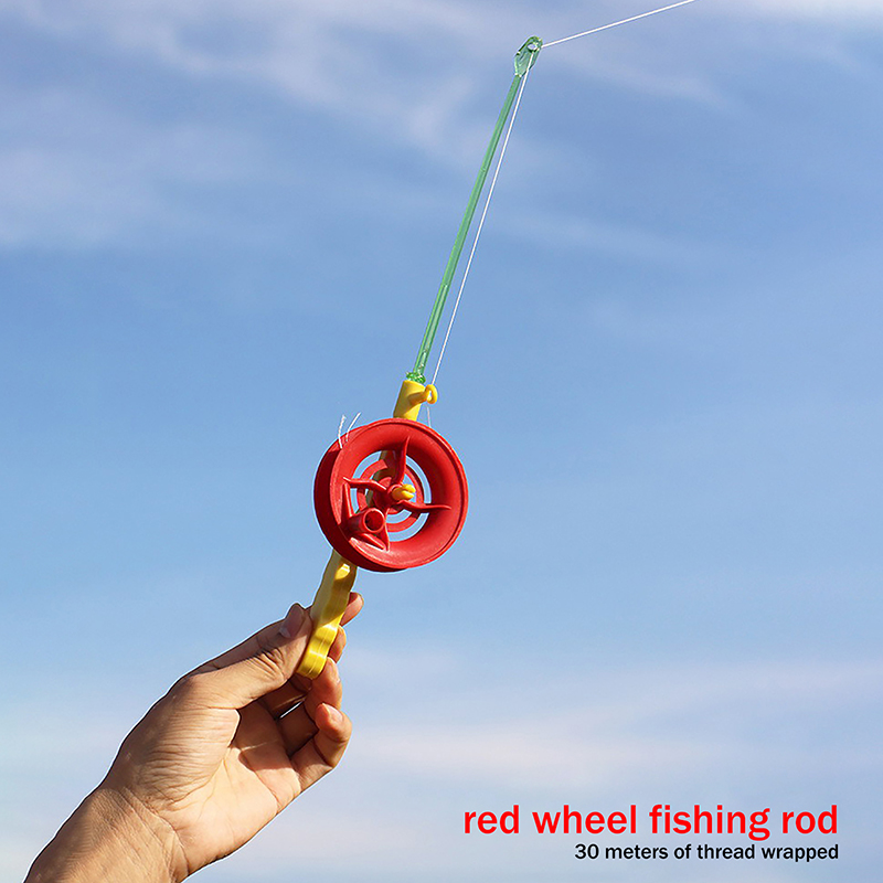 Retractable Winter Ice Fishing - Fishing Rod Spinning บทวิจารณ์และราคา