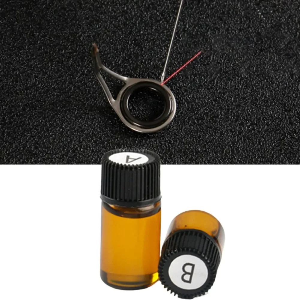 2 Pcs Fishing Rod Epoxy Resin  - Fishing Rod Repair Kit บทวิจารณ์และราคา