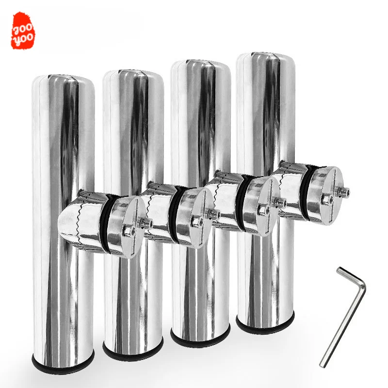 1PC Fishing Rod Holder Stainle - Fishing Rod Rack บทวิจารณ์และราคา