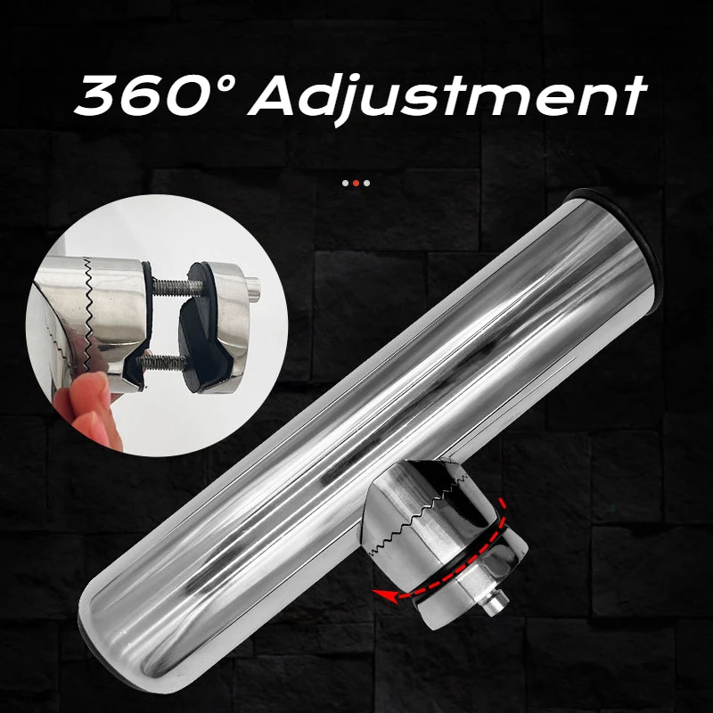 1PC Fishing Rod Holder Stainle - Fishing Rod Rack บทวิจารณ์และราคา