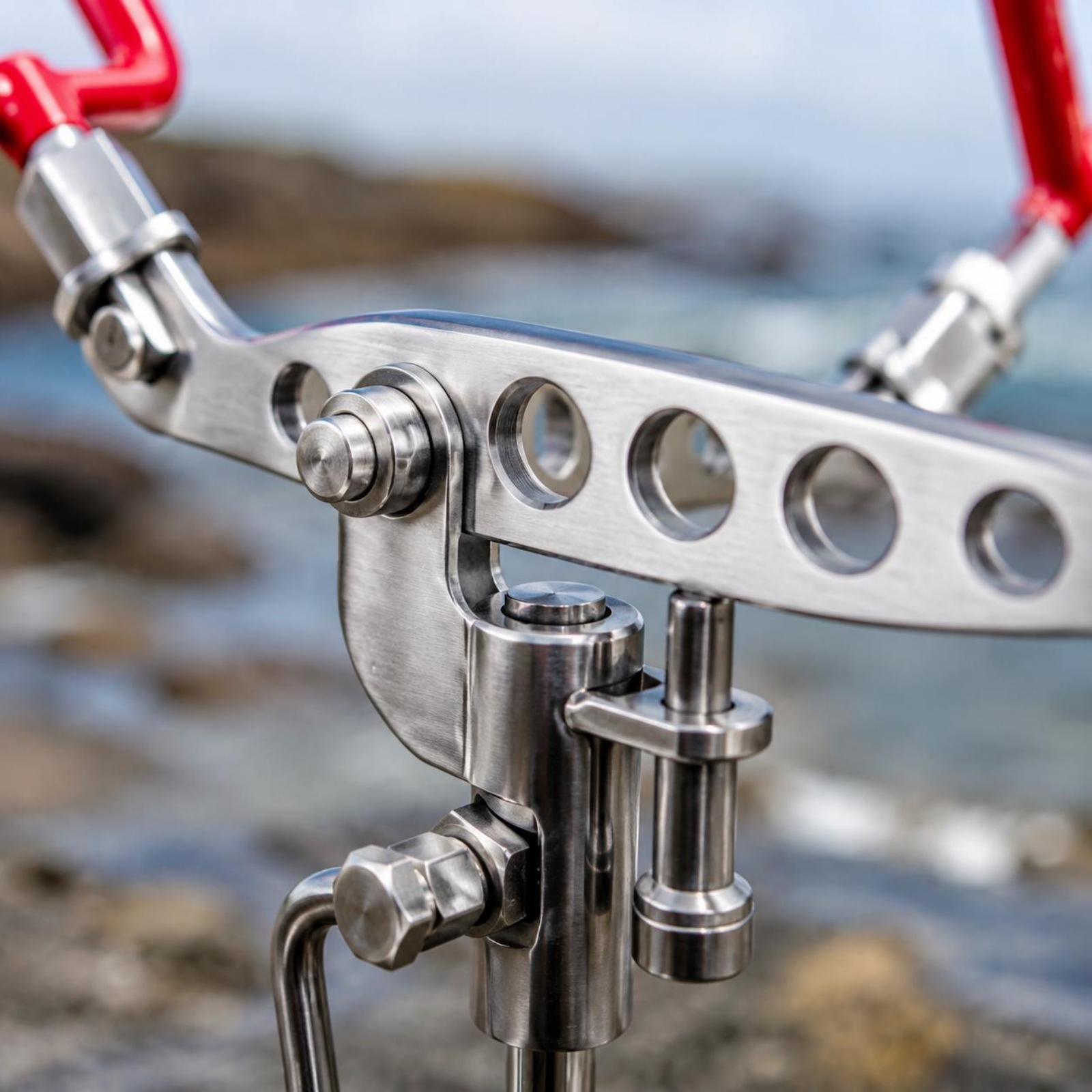 Stainless Steel Fishing Pole H - Fishing Rod Casting บทวิจารณ์และราคา