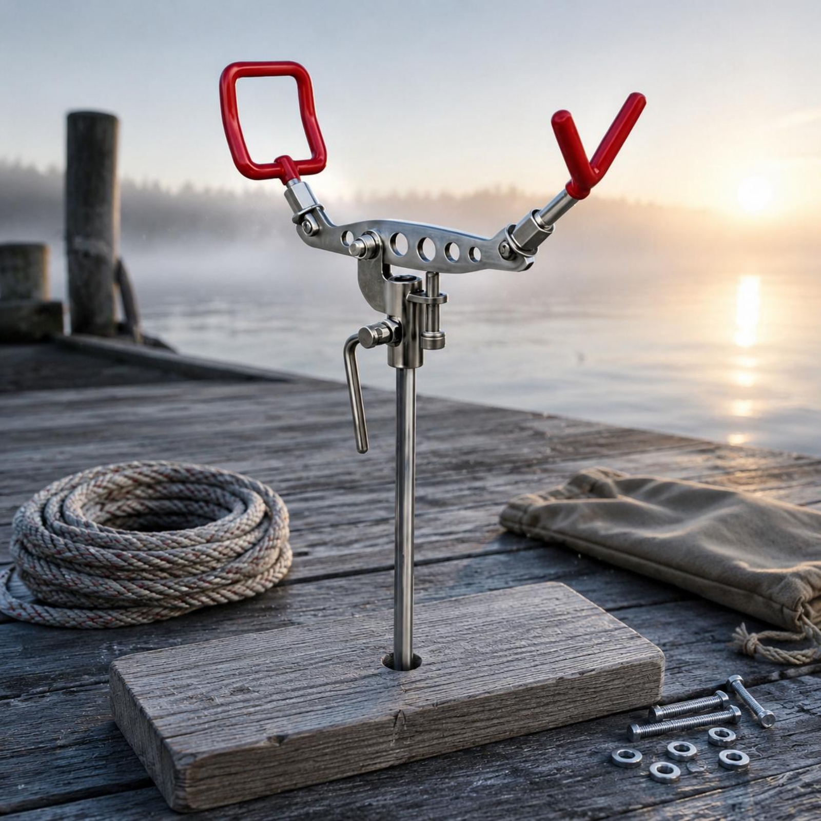 Stainless Steel Fishing Pole H - Fishing Rod Casting บทวิจารณ์และราคา