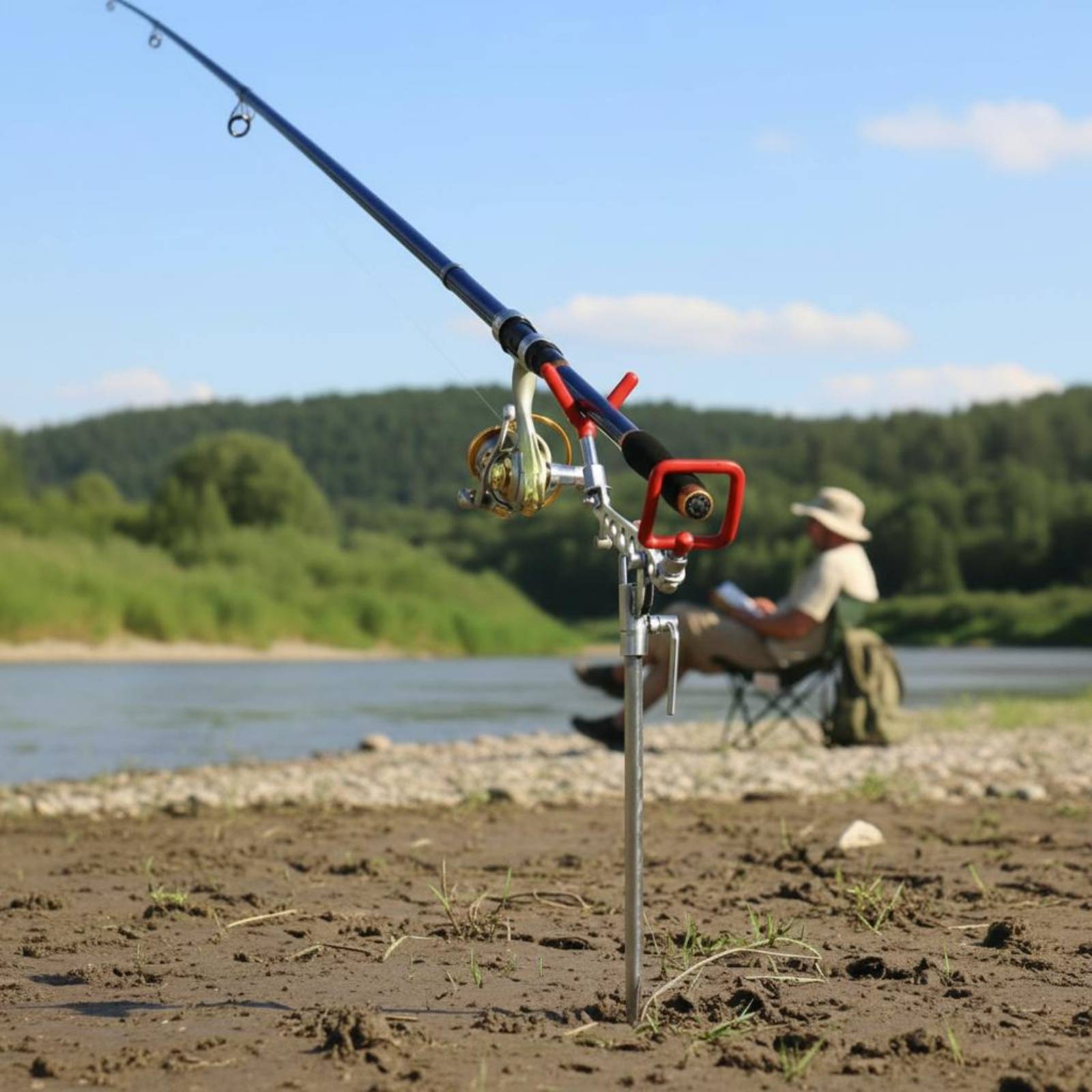 Stainless Steel Fishing Pole H - Fishing Rod Casting บทวิจารณ์และราคา