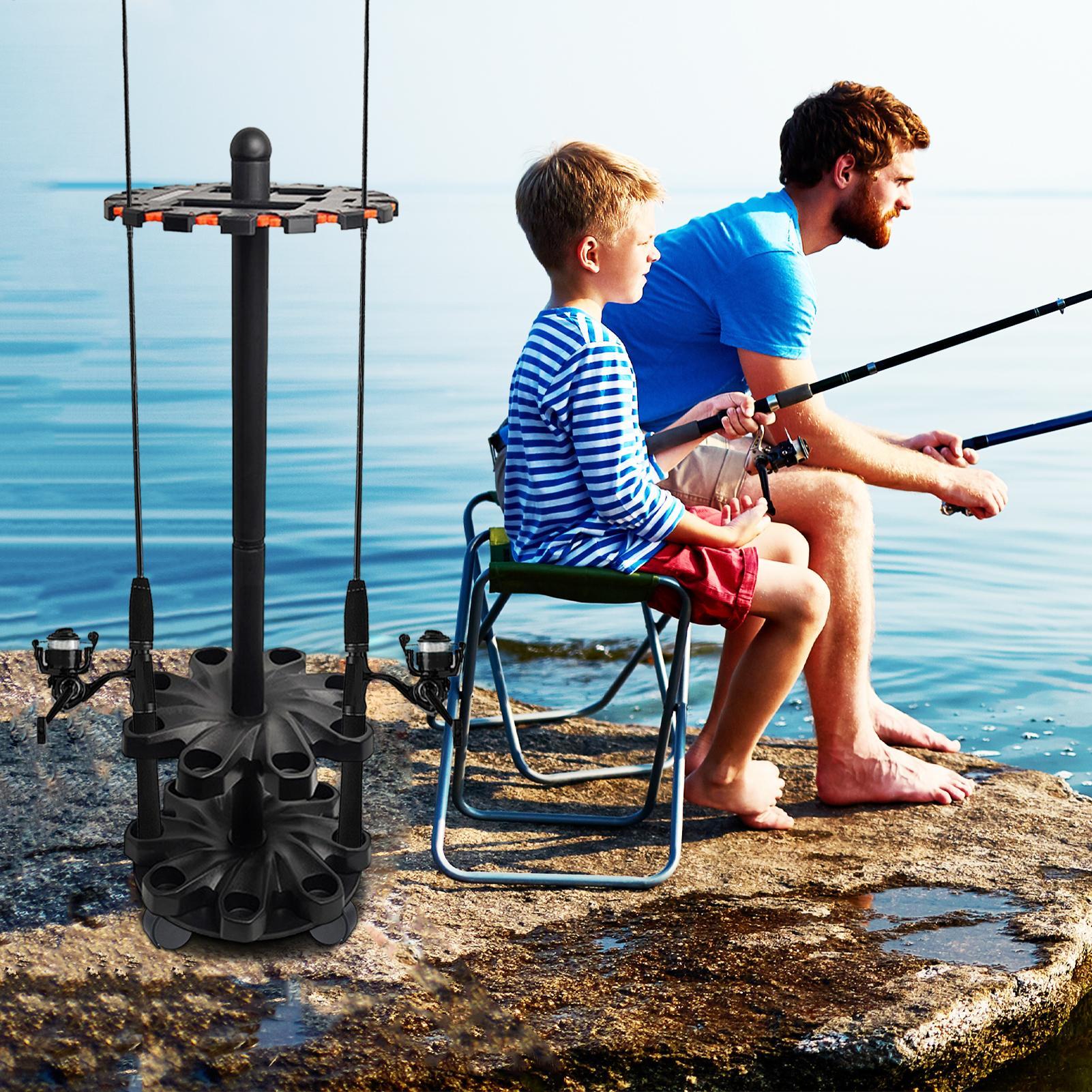 Fishing Rod Racks Angling Pole - Fishing Rod Travel บทวิจารณ์และราคา