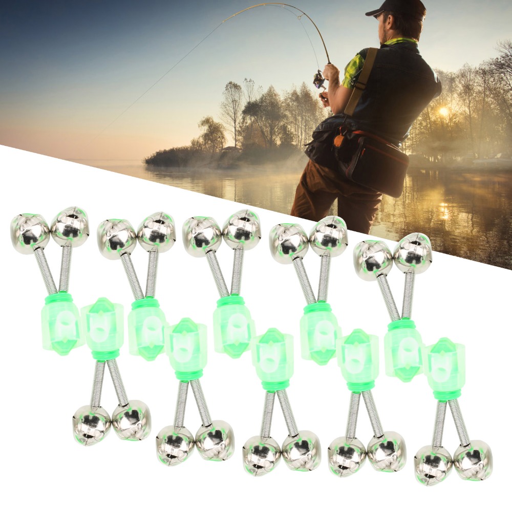 50PCS Portable Twin Spiral Fis - Fishing Rod Tip Replacement บทวิจารณ์และราคา