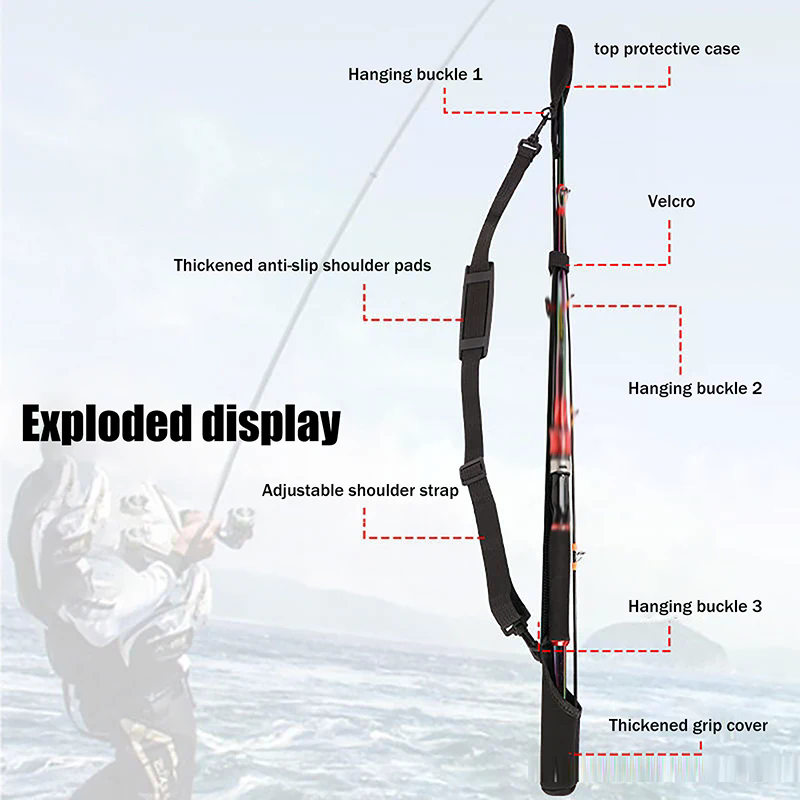 Adjustable Fishing Rod Storage - Fishing Rod Combo บทวิจารณ์และราคา