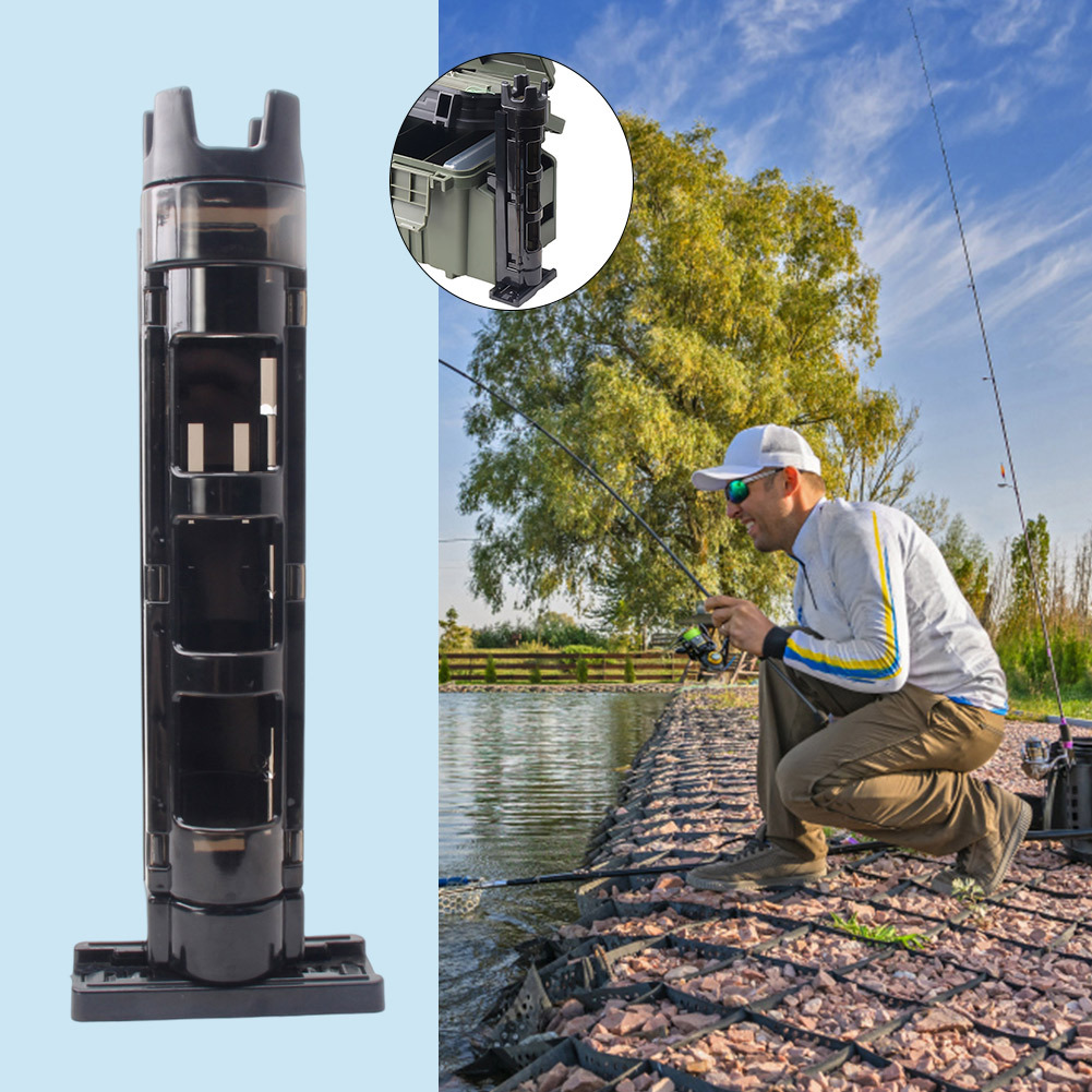 1pc Adjustable Fishing Barrel  - Fishing Rod Rack บทวิจารณ์และราคา