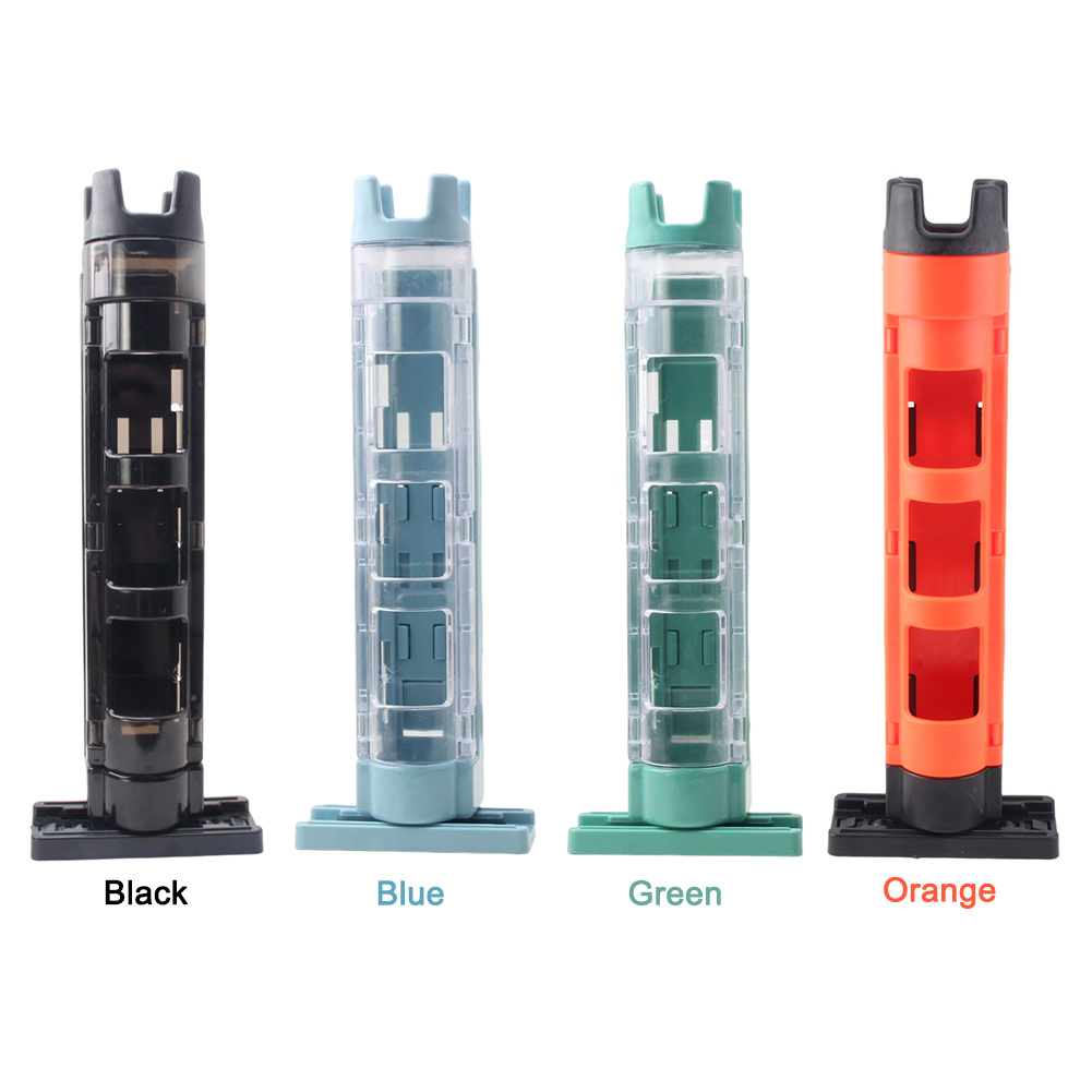 1pc Adjustable Fishing Barrel  - Fishing Rod Rack บทวิจารณ์และราคา