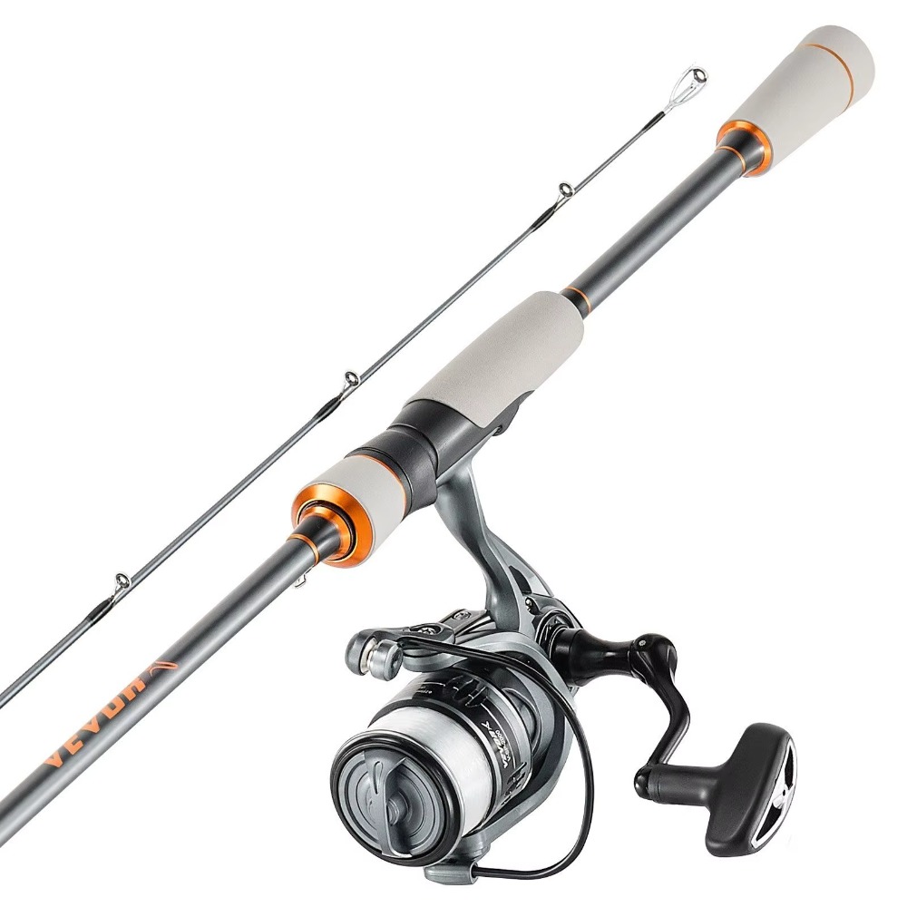 Carbon Fiber Bass Fishing Pole - Fishing Rod Combo บทวิจารณ์และราคา