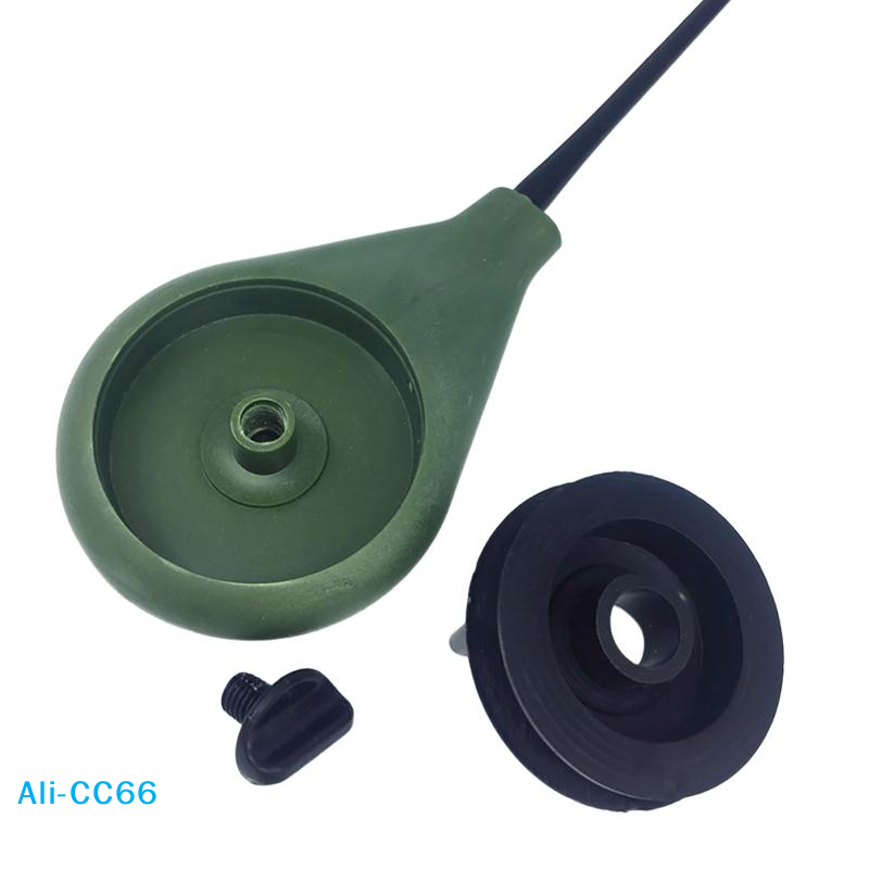 【C】2/4/6PCS Portable Plastic I - Fishing Rod Ice บทวิจารณ์และราคา