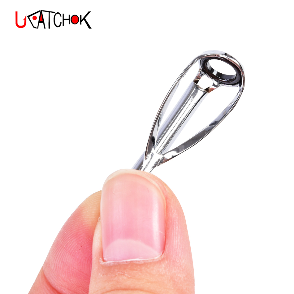 10pcs/pack top guide enhanced  - Fishing Rod Guide Replacement บทวิจารณ์และราคา