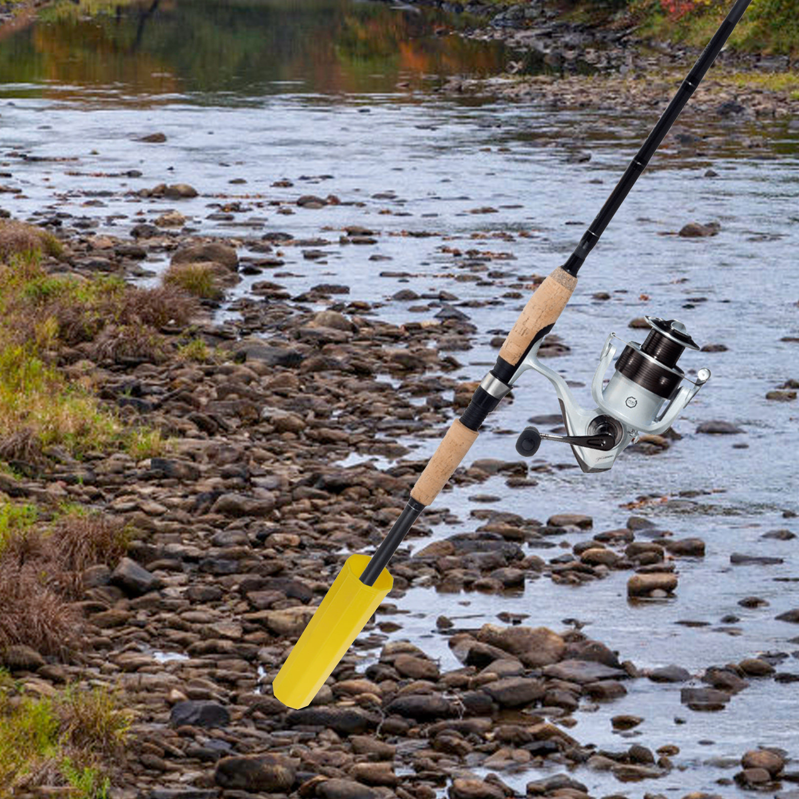2Pcs Fishing Rod Holders for G - Fishing Rod Casting บทวิจารณ์และราคา