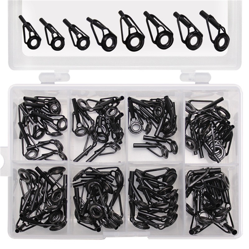 8/80Pcs Fishing Rod Guides Hig - Fishing Rod Tip Replacement บทวิจารณ์และราคา