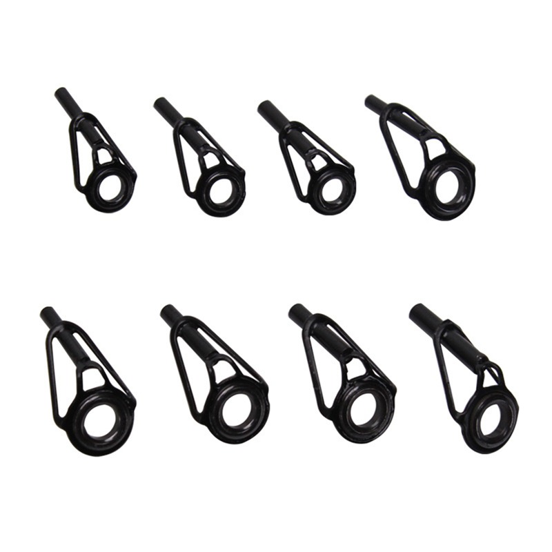8/80Pcs Fishing Rod Guides Hig - Fishing Rod Tip Replacement บทวิจารณ์และราคา