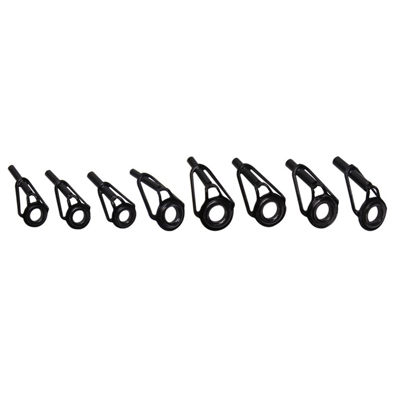 8/80Pcs Fishing Rod Guides Hig - Fishing Rod Tip Replacement บทวิจารณ์และราคา