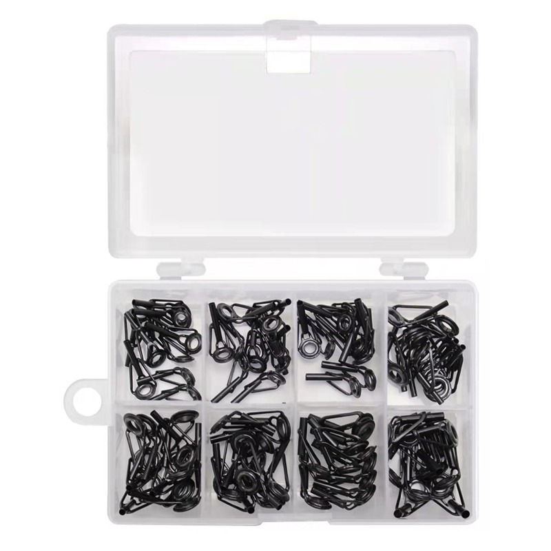 8/80Pcs Fishing Rod Guides Hig - Fishing Rod Tip Replacement บทวิจารณ์และราคา