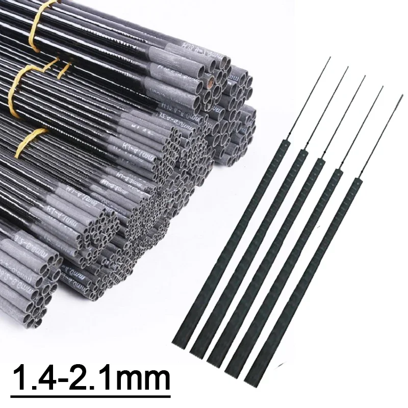 1.4mm-2.1mm 1 pieces 45cm Fish - Fishing Rod Tip Replacement บทวิจารณ์และราคา