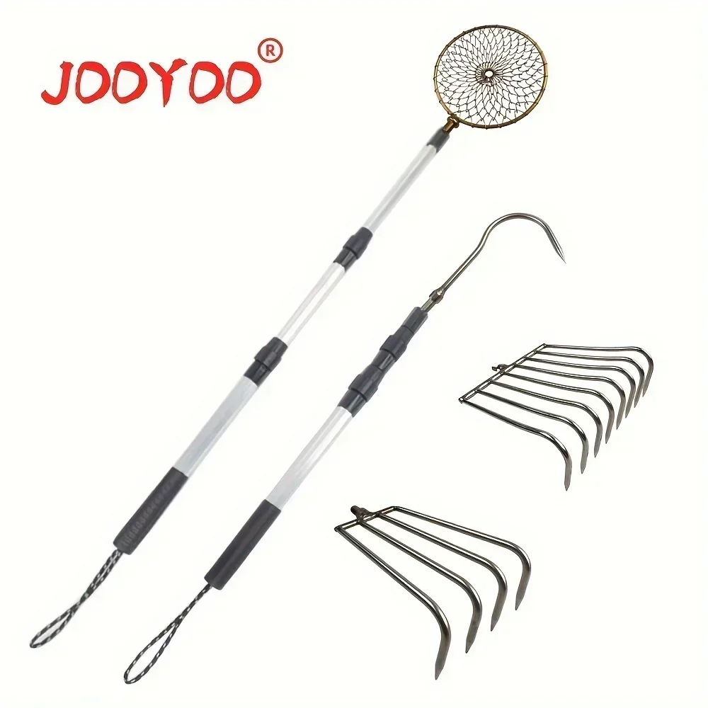 1pc JOOYOO Telescopic Aluminum - Fishing Rod Ice บทวิจารณ์และราคา