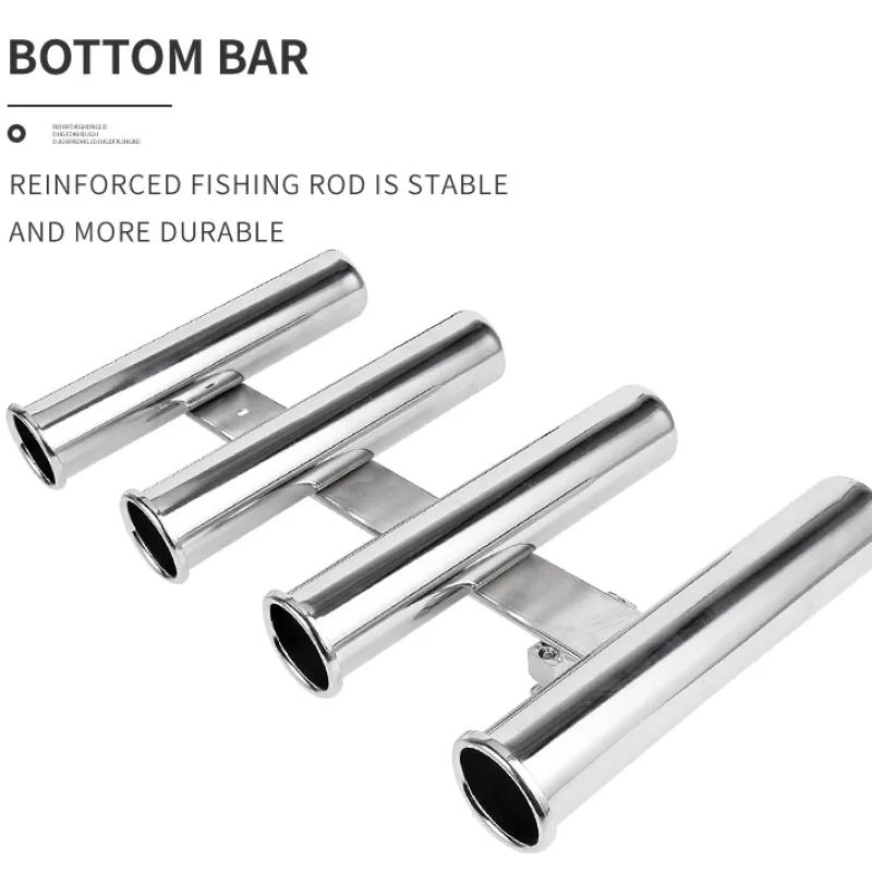 Stainless Steel 4 Tubes Rod ho - Fishing Rod Boat บทวิจารณ์และราคา