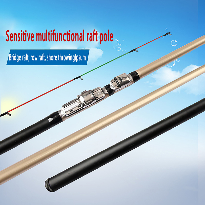 Fiberglass Shore Casting Raft  - Fishing Rod Casting บทวิจารณ์และราคา