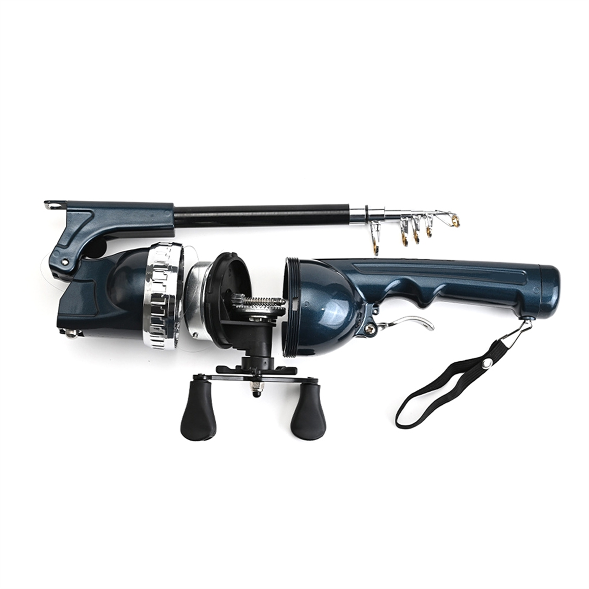 X59A_Portable Folding Fishing  - Fishing Rod Telescopic บทวิจารณ์และราคา