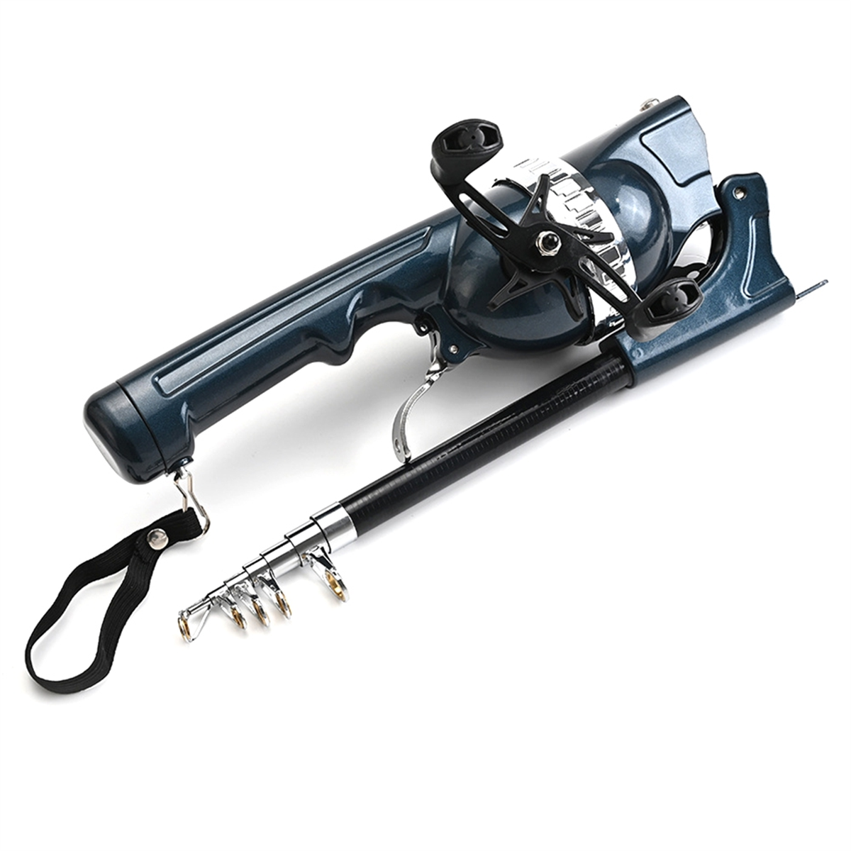 X59A_Portable Folding Fishing  - Fishing Rod Telescopic บทวิจารณ์และราคา