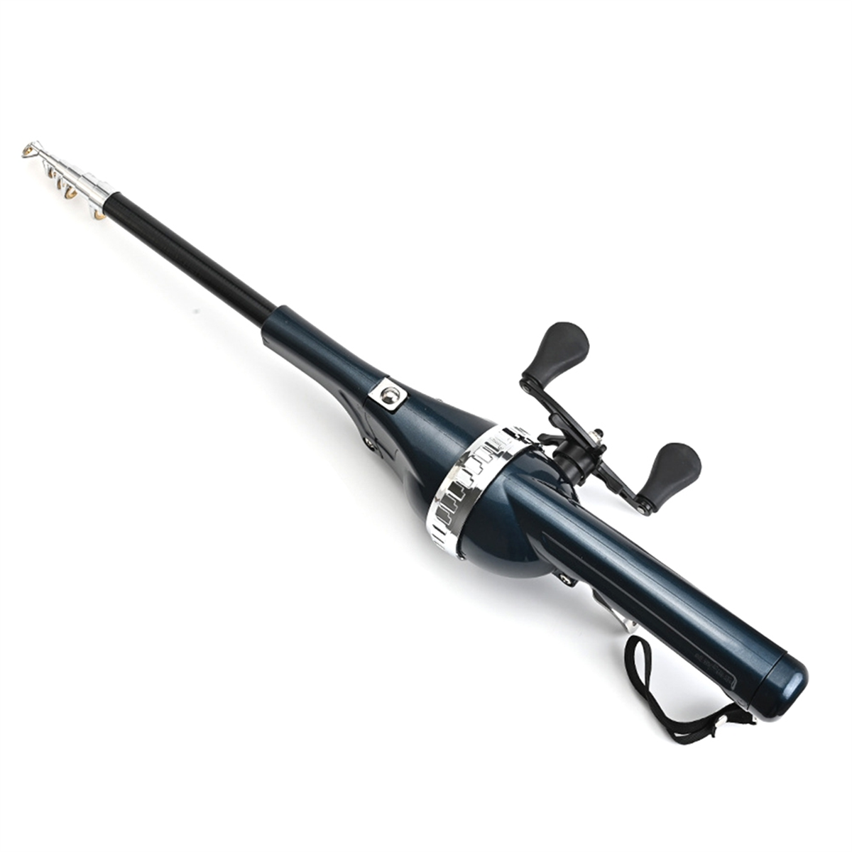X59A_Portable Folding Fishing  - Fishing Rod Telescopic บทวิจารณ์และราคา