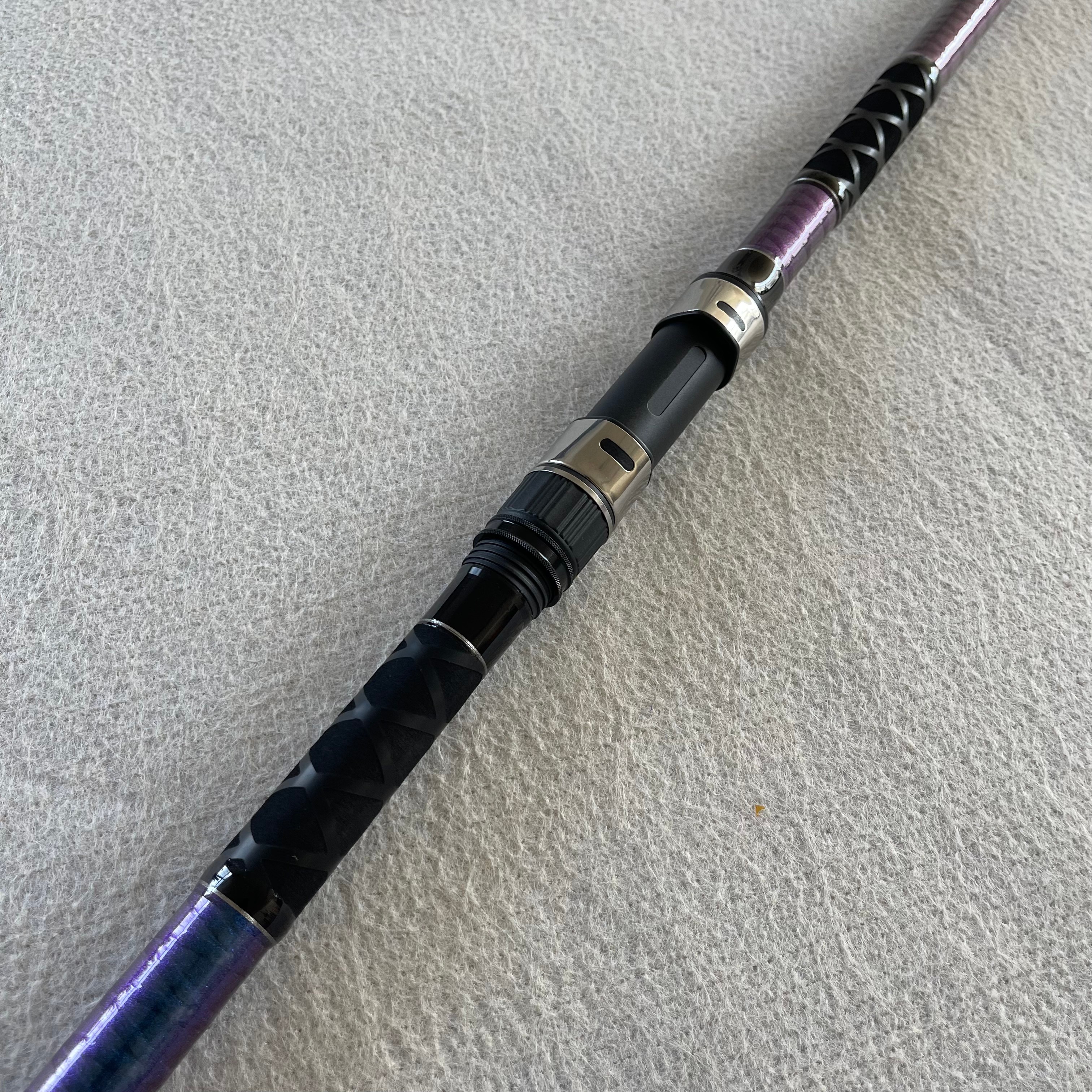 Long Casting Spinning Carbon F - Fishing Rod Casting บทวิจารณ์และราคา