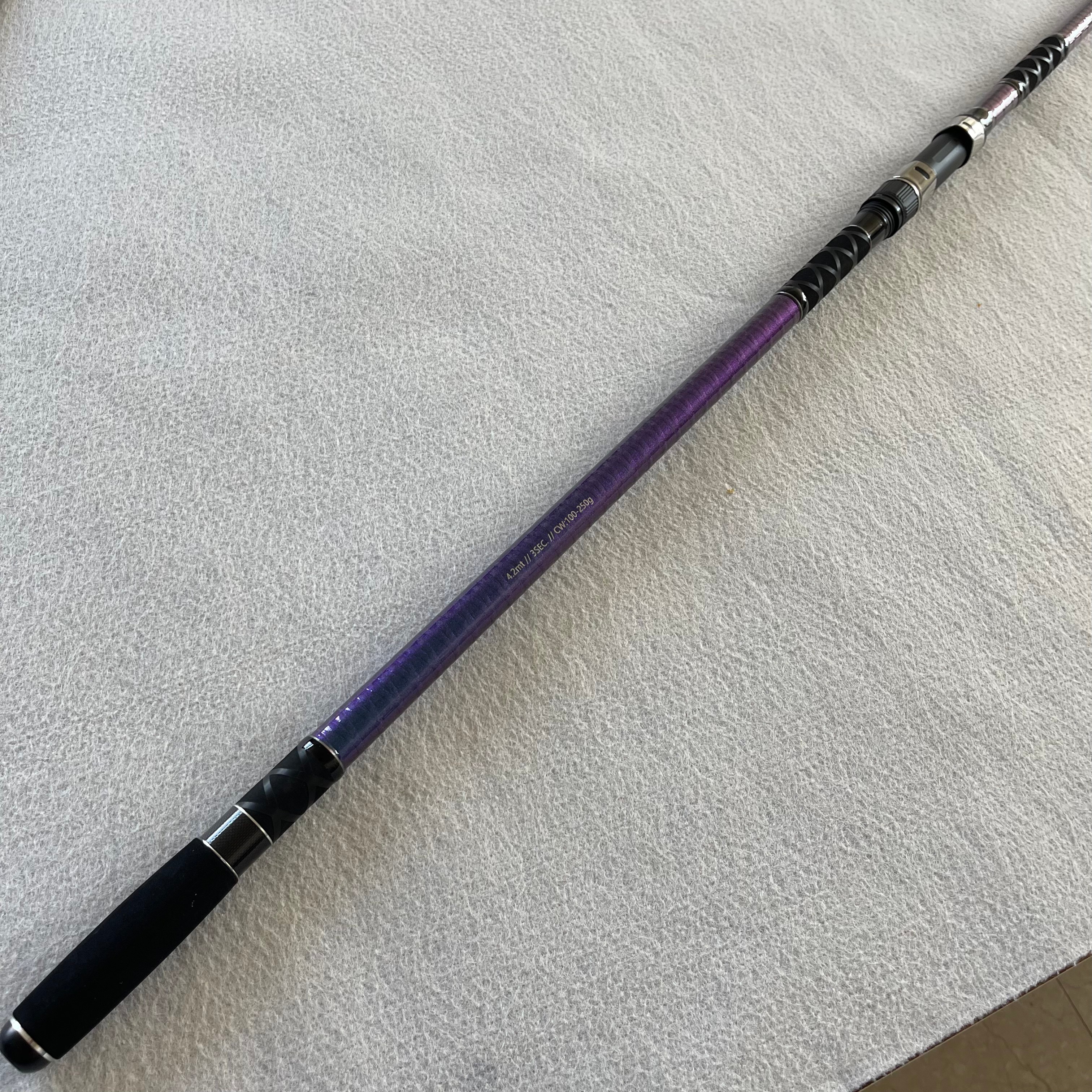 Long Casting Spinning Carbon F - Fishing Rod Casting บทวิจารณ์และราคา