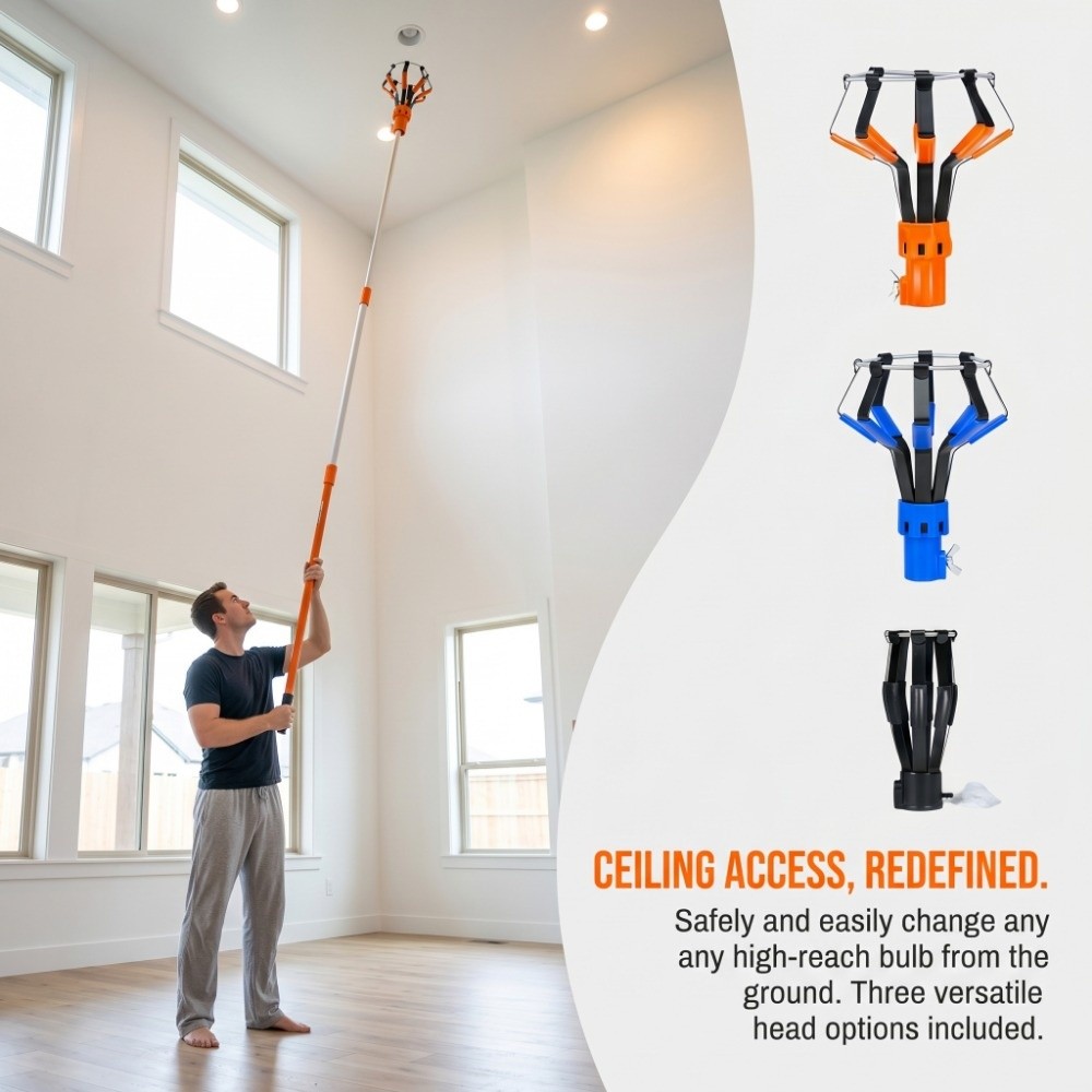 1/3Pcs Professional Light Bulb - Fishing Rod Telescopic บทวิจารณ์และราคา