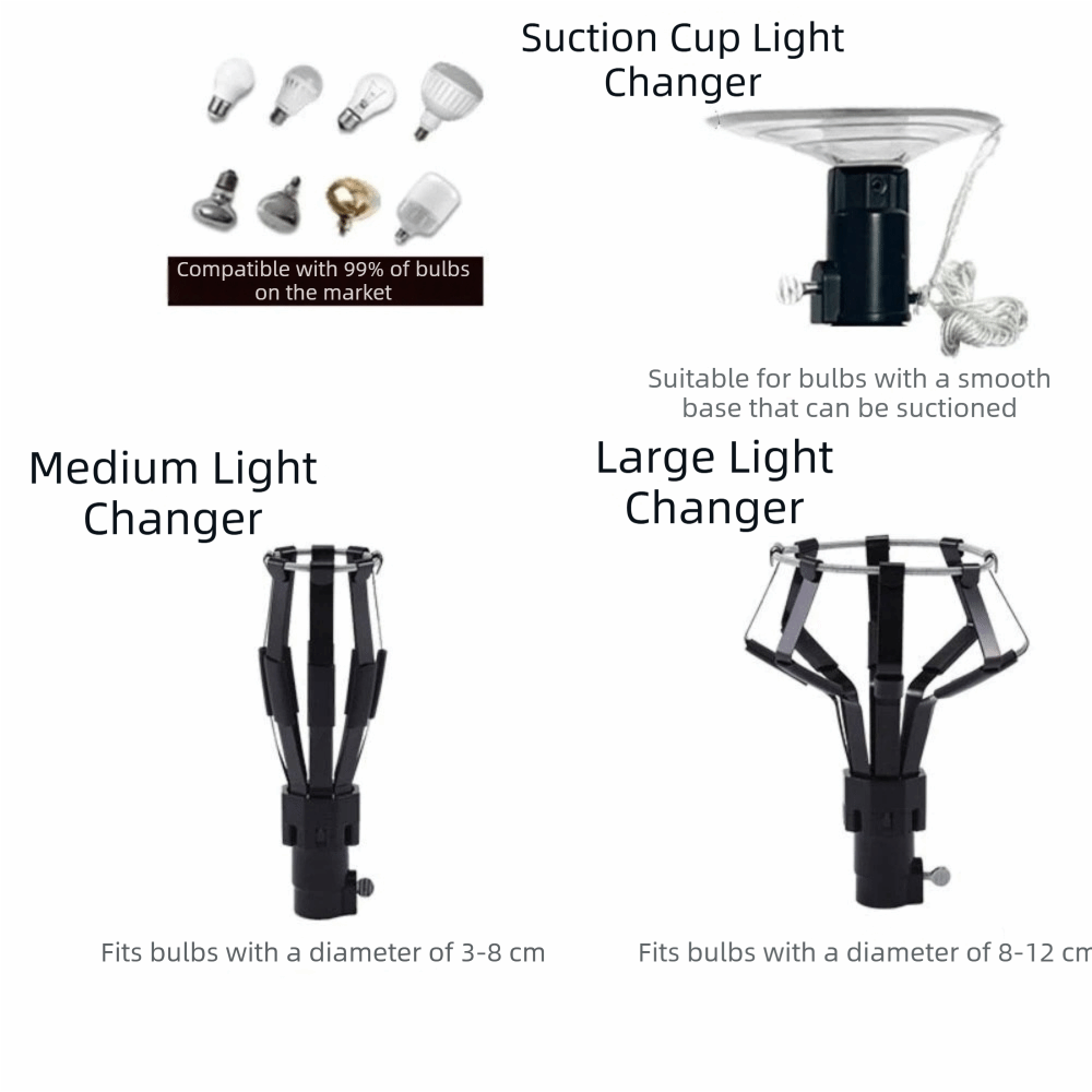 1/3Pcs Professional Light Bulb - Fishing Rod Telescopic บทวิจารณ์และราคา