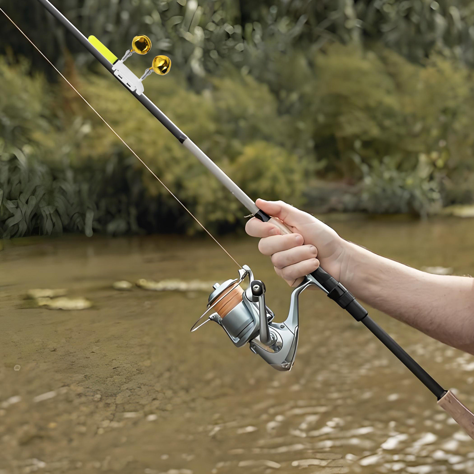 12Pcs Fishing Pole Alert Light - Fishing Rod Ice บทวิจารณ์และราคา