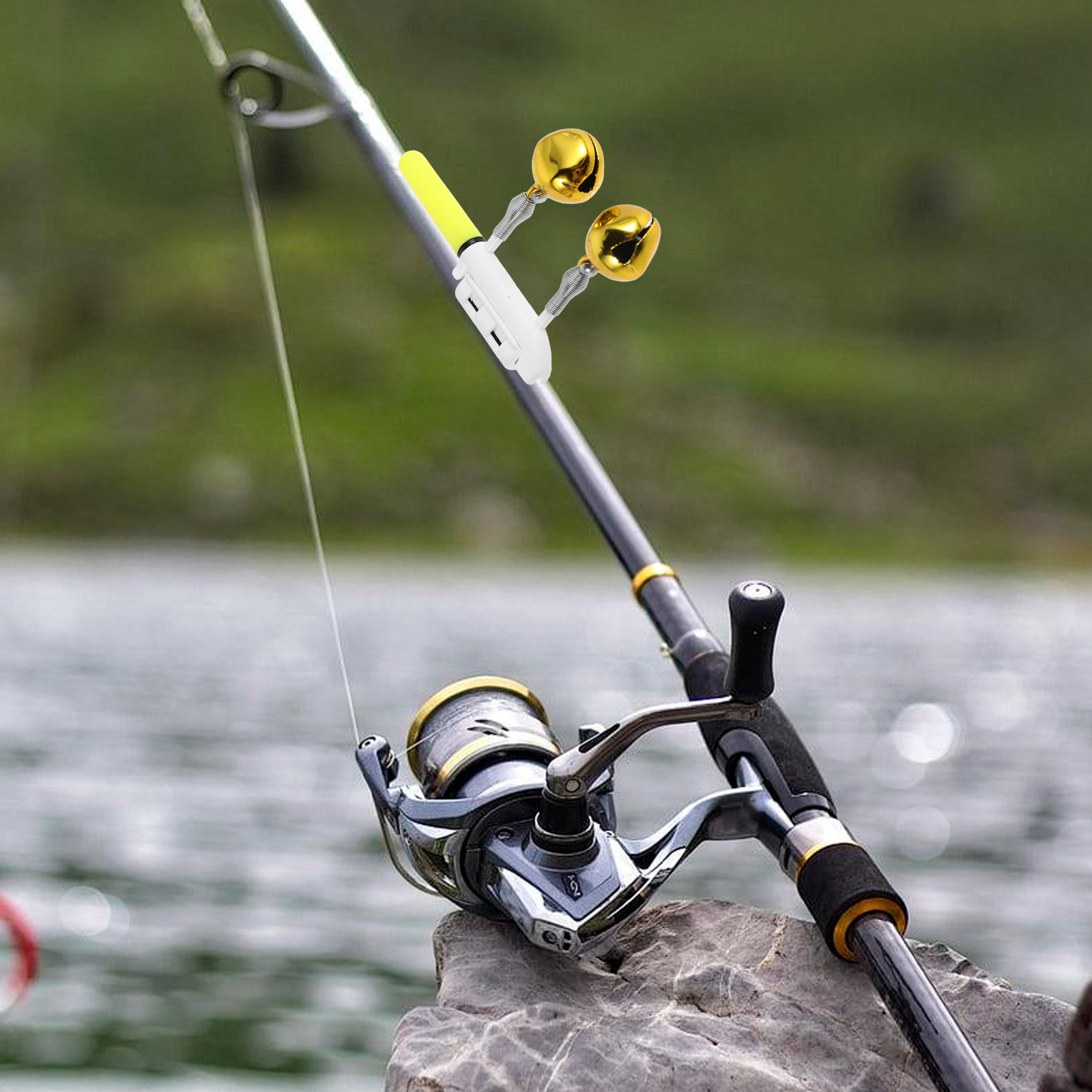 12Pcs Fishing Pole Alert Light - Fishing Rod Ice บทวิจารณ์และราคา