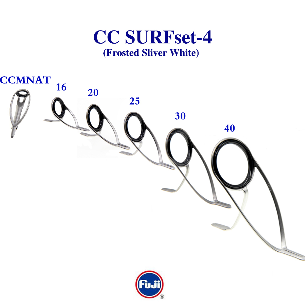 Original FUJI KW guide Kit Hea - Fishing Rod Surf บทวิจารณ์และราคา