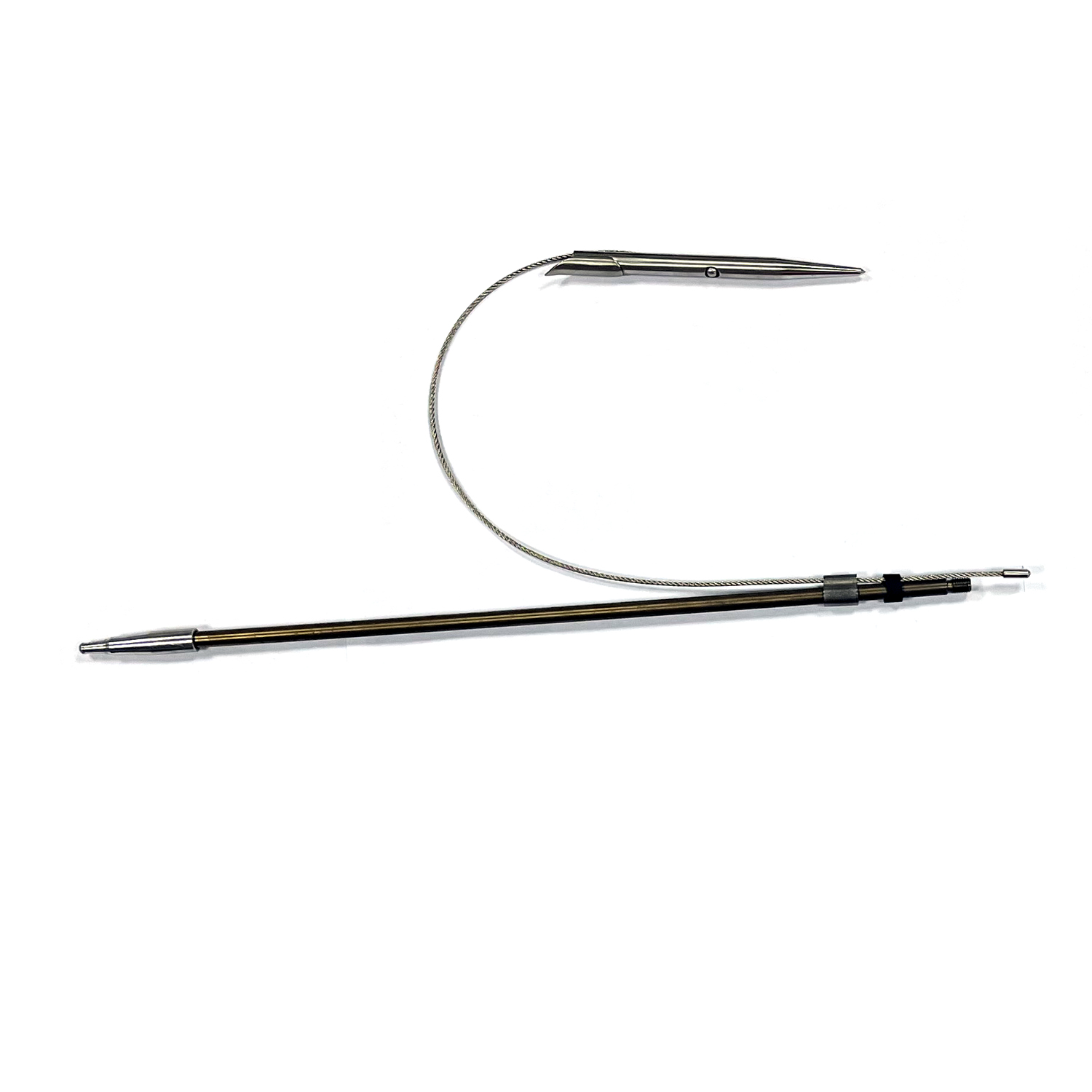 Roller Type  Spearfishing Pole - Fishing Rod Tip Replacement บทวิจารณ์และราคา