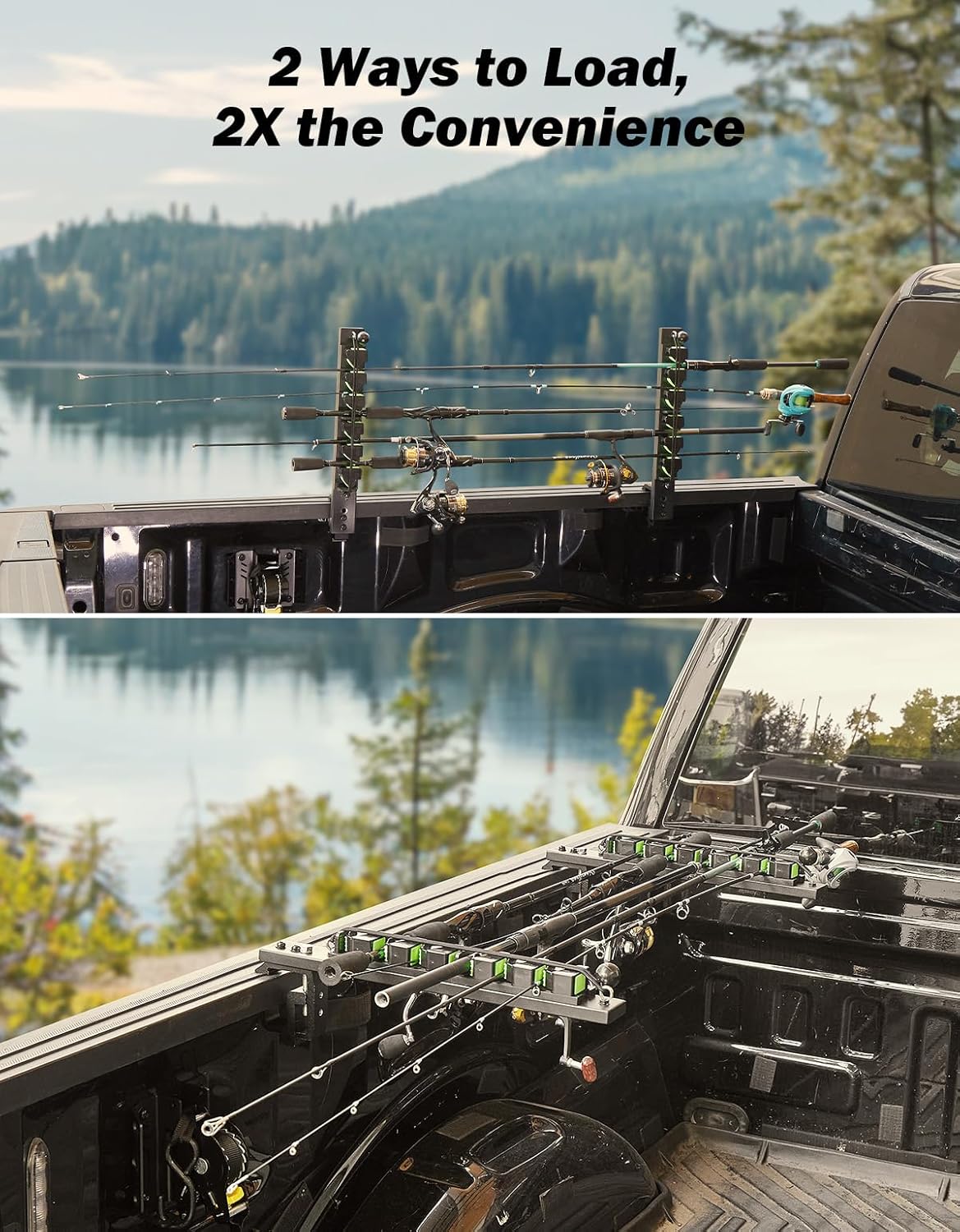 JOYTUTUS Truck Bed Fishing Rod - Fishing Rod Boat บทวิจารณ์และราคา