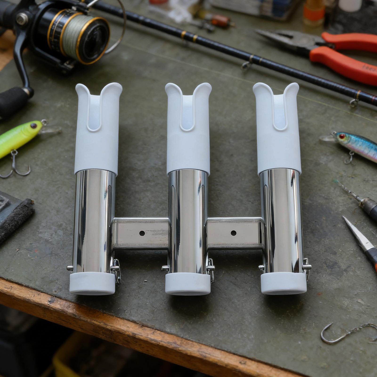 Rod Holder For Boat 3 Tube Lin - Fishing Rod Rack บทวิจารณ์และราคา