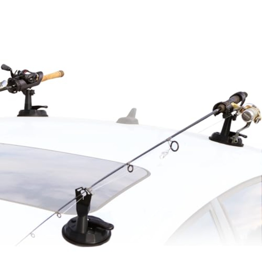SnapMount S - Suction Cup Fish - Fishing Rod Fly บทวิจารณ์และราคา