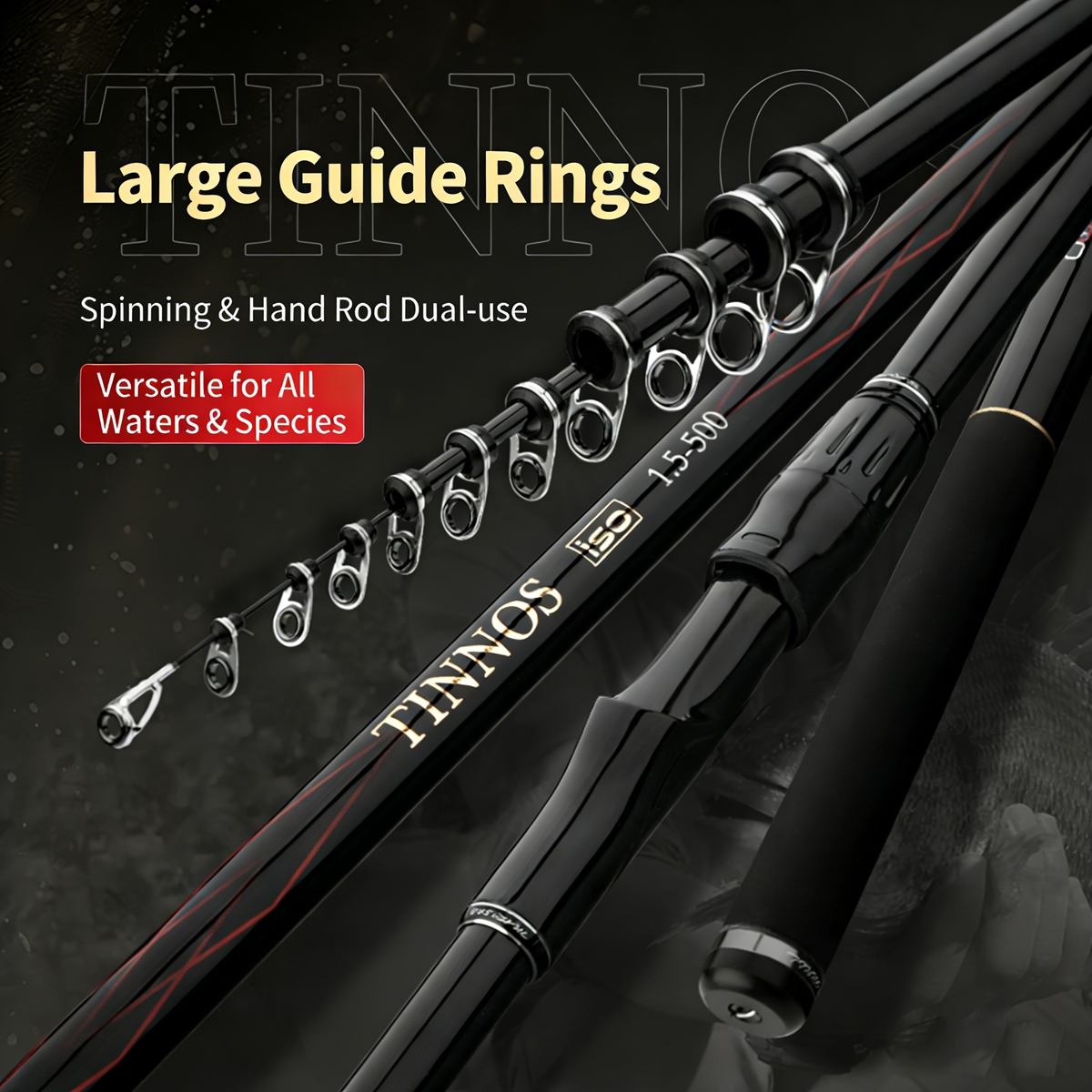 MARISOO TINNOS 30T Carbon Fibe - Fishing Rod Surf บทวิจารณ์และราคา