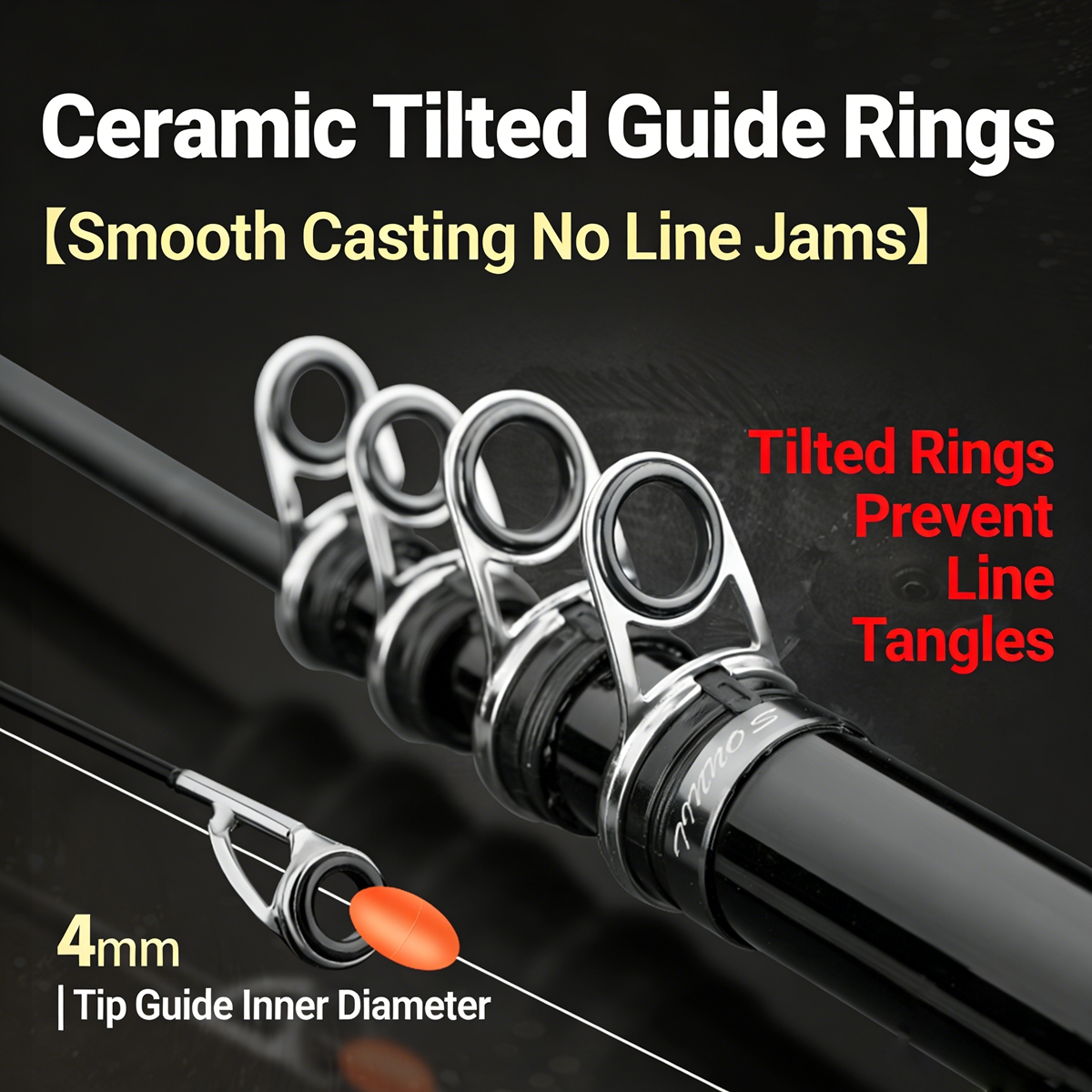 MARISOO TINNOS 30T Carbon Fibe - Fishing Rod Surf บทวิจารณ์และราคา