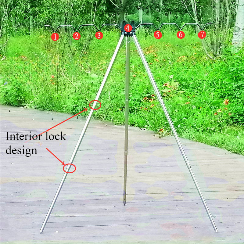 1PC Fishing Sea Rod Bracket Al - Fishing Rod Casting บทวิจารณ์และราคา
