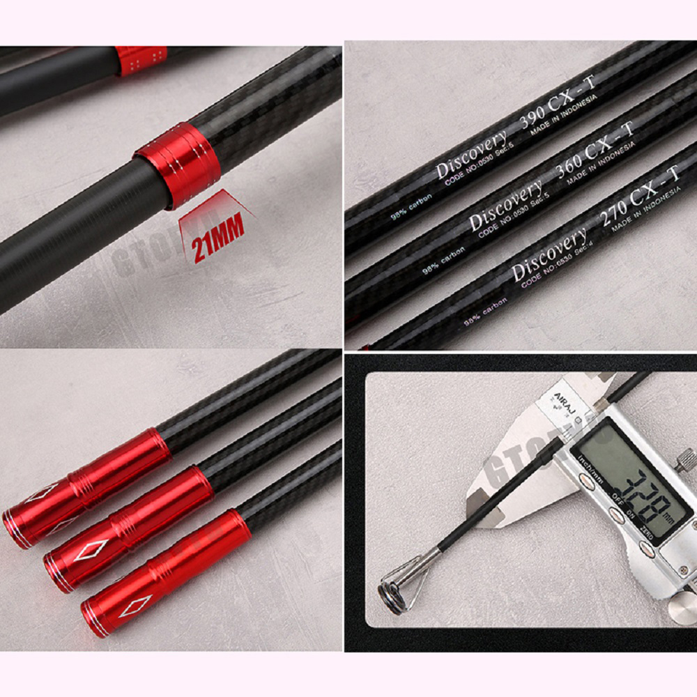 2.7m 3.6m 3.9m 4.5m Telescopic - Fishing Rod Surf บทวิจารณ์และราคา