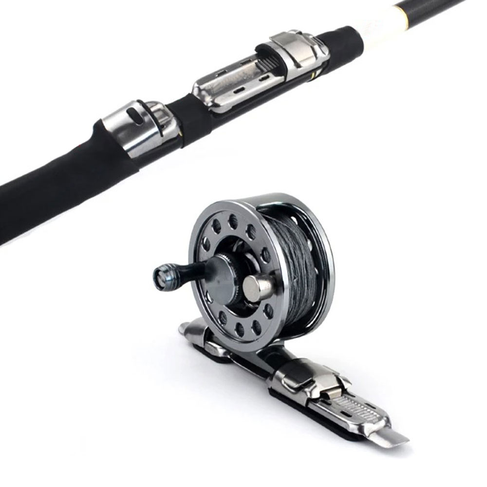 Stainless Steel Seat Fishing R - Fishing Rod Combo บทวิจารณ์และราคา