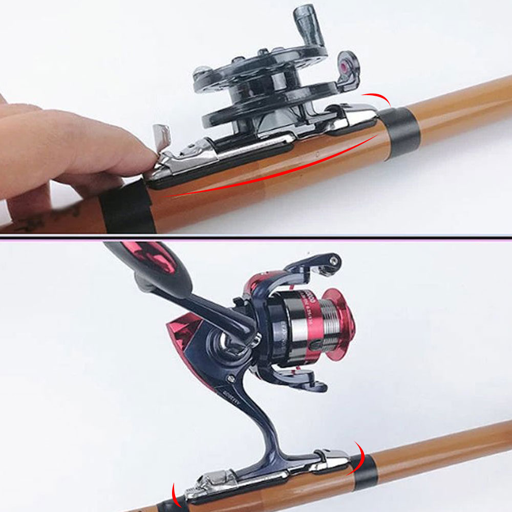 Stainless Steel Seat Fishing R - Fishing Rod Combo บทวิจารณ์และราคา