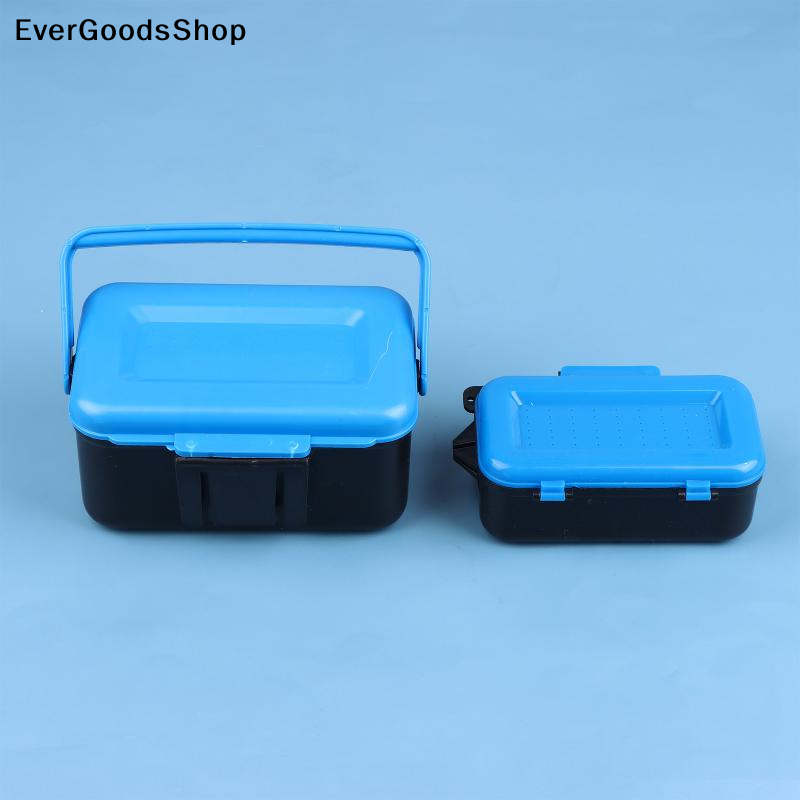 Portable Fishing Lure Box Case - Fishing Rod Case บทวิจารณ์และราคา
