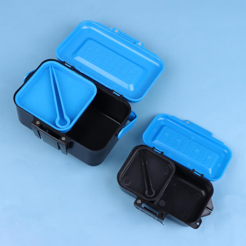 Portable Fishing Lure Box Case - Fishing Rod Case บทวิจารณ์และราคา