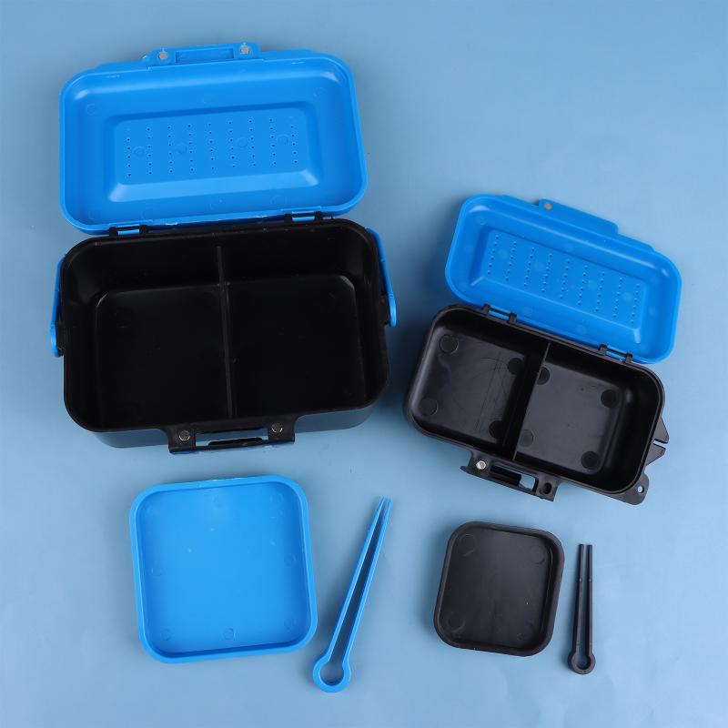 Portable Fishing Lure Box Case - Fishing Rod Case บทวิจารณ์และราคา
