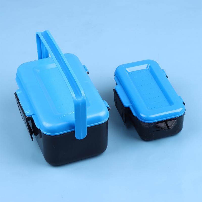 Portable Fishing Lure Box Case - Fishing Rod Case บทวิจารณ์และราคา