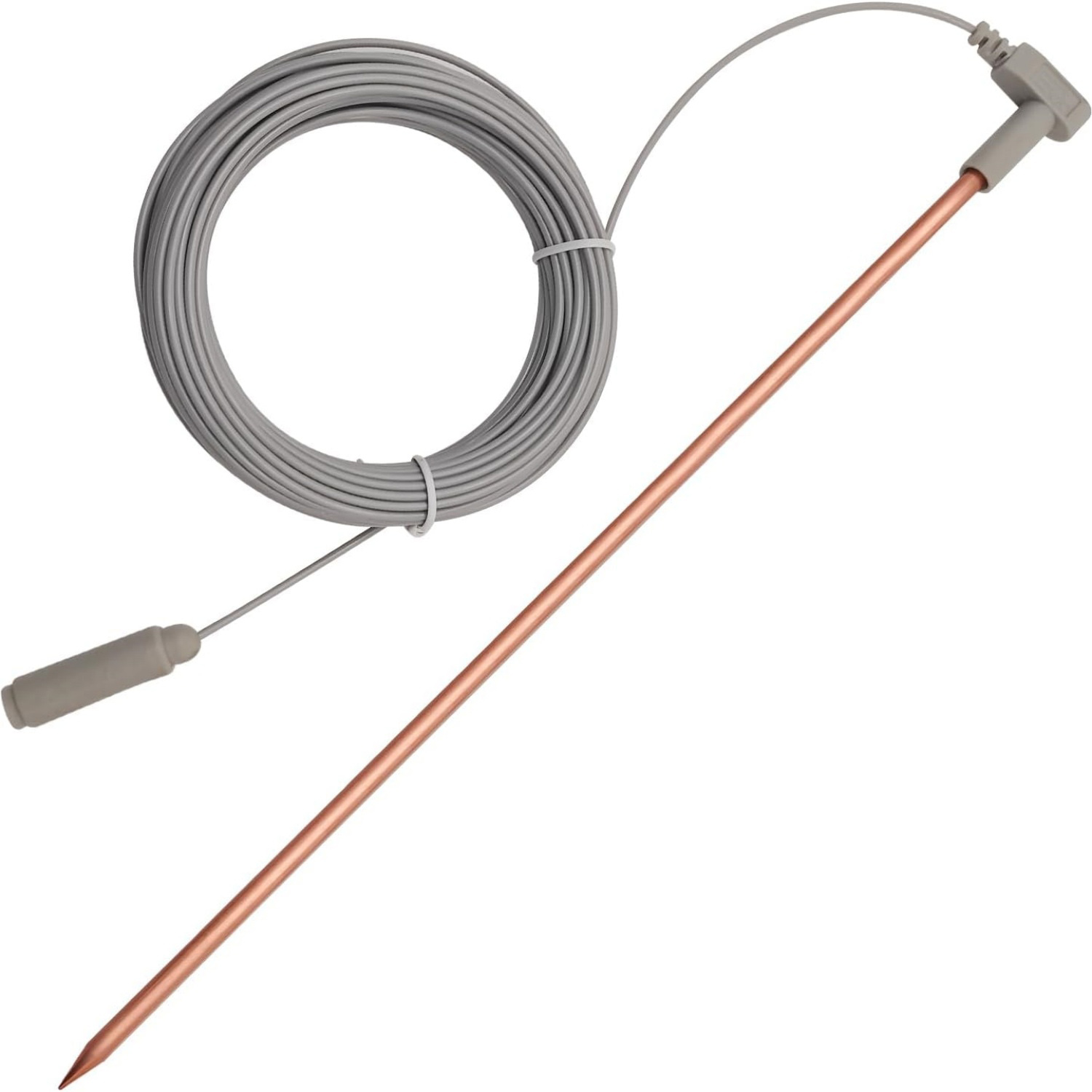 Copper Ground Rod with 40 ft/1 - Fishing Rod Travel บทวิจารณ์และราคา