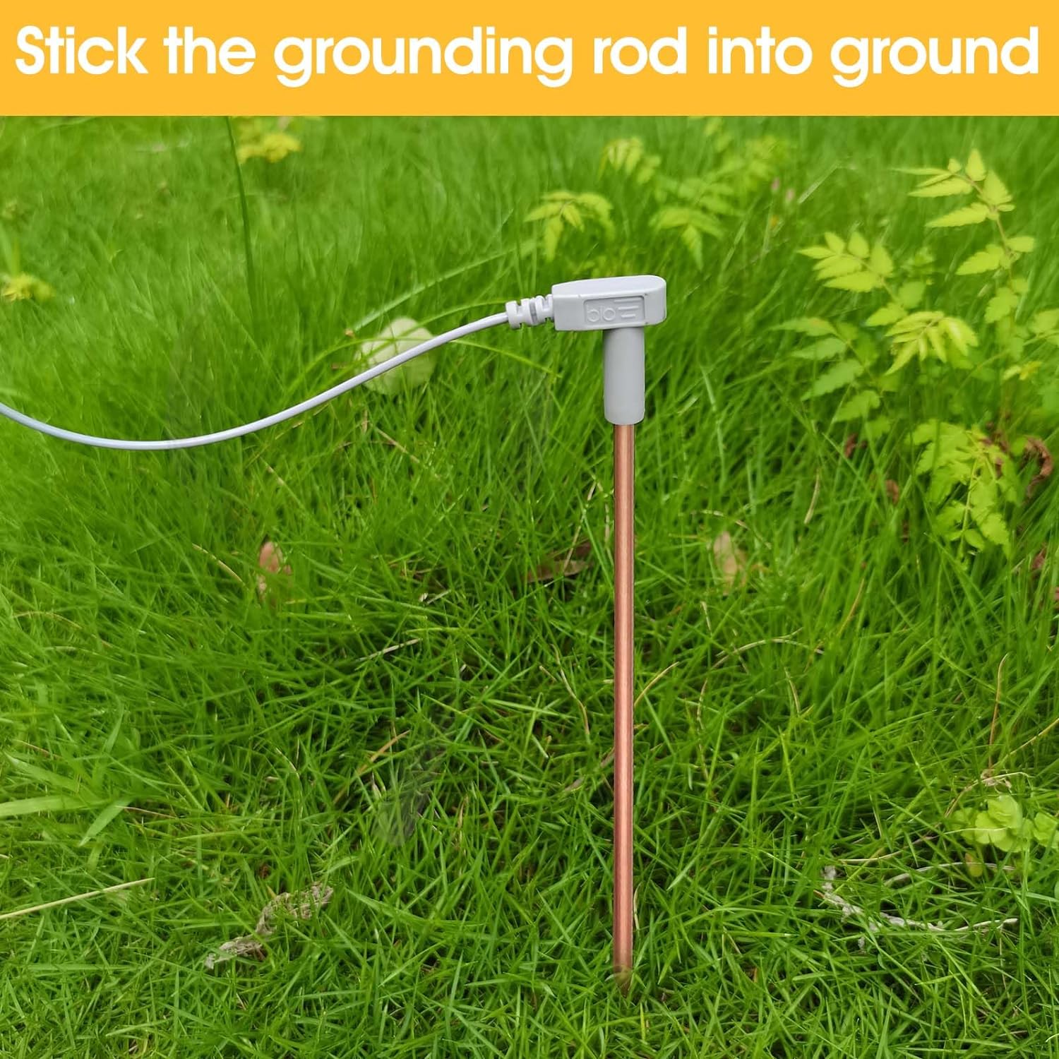 Copper Ground Rod with 40 ft/1 - Fishing Rod Travel บทวิจารณ์และราคา
